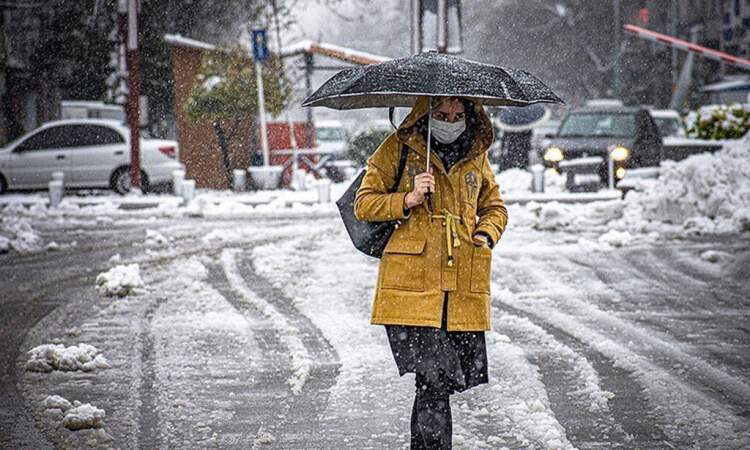 بارش باران و برف در تهران از فرداشب