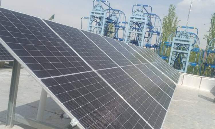 راه‌اندازی آبگرمکن های خورشیدی در منطقه ۱۶