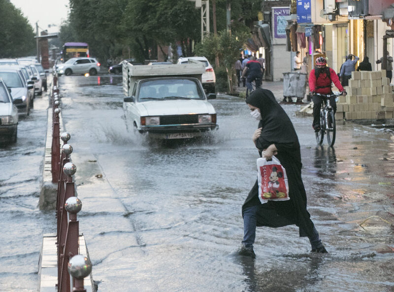 تداوم بارش برف و باران تا جمعه